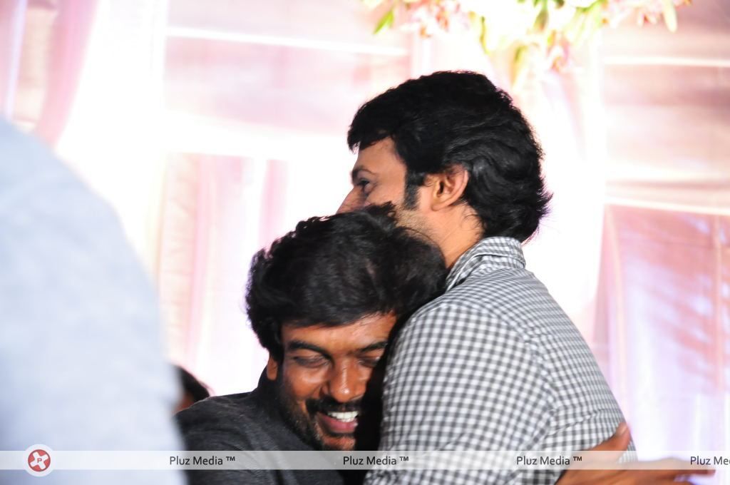 Prabhas - Puri Jagannadh daughter pavithra saree ceremony - Pictures | Picture 119144